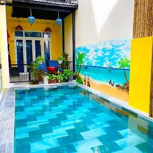  Accommodatie bij particulieren An Bang Sea Adventure Vietnam