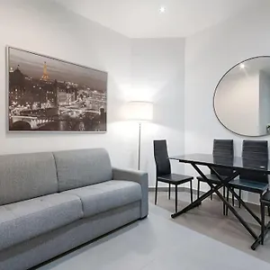 Apartamento Batignolles Lemercier Cosy 4p-1br, París