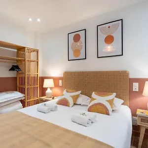 Apartamento New - Designer Flat For 4 Pp, París