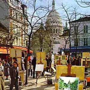 Appartement Sacre Coeur Montmartre, Parijs